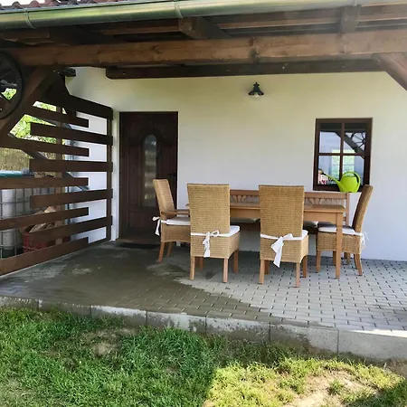 Chaloupka Stanetice Villa Nahorany  Exterior photo